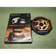 Smuggler's Run Sony PlayStation 2 Disk and Case