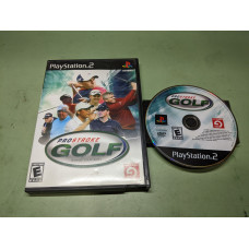 ProStroke Golf Sony PlayStation 2 Disk and Case