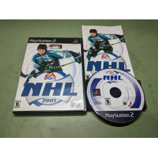 NHL 2001 Sony PlayStation 2 Complete in Box