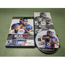 NCAA Football 08 Sony PlayStation 2 Complete in Box