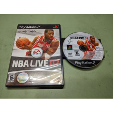 NBA Live 2007 Sony PlayStation 2 Disk and Case