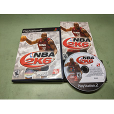 NBA 2K6 Sony PlayStation 2 Complete in Box