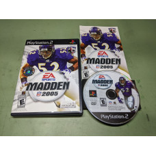 Madden NFL 2005 Sony PlayStation 2 Complete in Box