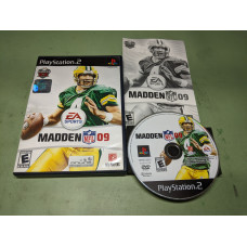 Madden NFL 2009 Sony PlayStation 2 Complete in Box