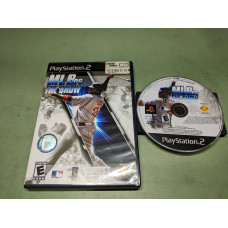 MLB 06 The Show Sony PlayStation 2 Disk and Case