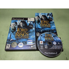 Lord of the Rings Two Towers Sony PlayStation 2 Complete in Box