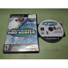 Kelly Slater's Pro Surfer Sony PlayStation 2 Disk and Case