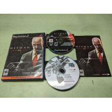 Hitman Blood Money Sony PlayStation 2 Complete in Box