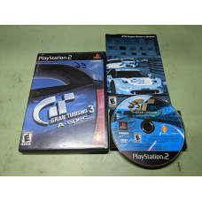 Gran Turismo 3 Sony PlayStation 2 Complete in Box