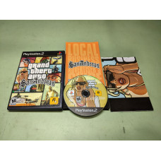 Grand Theft Auto San Andreas Sony PlayStation 2 Complete in Box