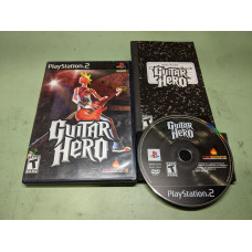 Guitar Hero Sony PlayStation 2 Complete in Box