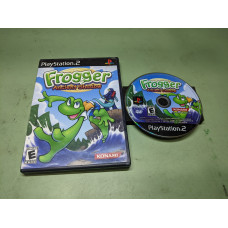 Frogger Ancient Shadow Sony PlayStation 2 Disk and Case