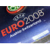 UEFA Euro 2008 Sony PlayStation 2 Disk and Case