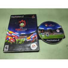 UEFA Euro 2008 Sony PlayStation 2 Disk and Case