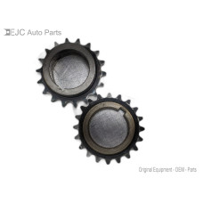 203P116 Crankshaft Timing Gear For 10-16 Toyota Prius  1.8 135210T030 Hybrid Set of 2