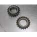 203P116 Crankshaft Timing Gear For 10-16 Toyota Prius  1.8 135210T030 Hybrid Set of 2
