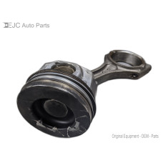 204M001 Piston and Connecting Rod Standard 11-16 Chevrolet Silverado 2500 HD 6.6 12636253