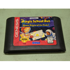 The Magic School Bus Sega Genesis Cartridge Only