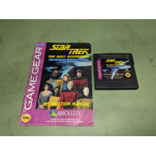 Star Trek the Next Generation Advanced Holodeck Tutorial Sega Game Gear