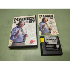 Madden 97 Sega Genesis Complete in Box