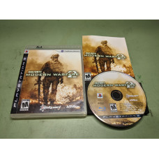 Call of Duty Modern Warfare 2 Sony PlayStation 3 Complete in Box