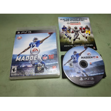 Madden NFL 16 Sony PlayStation 3 Complete in Box