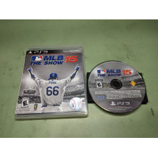 MLB 15: The Show Sony PlayStation 3 Disk and Case