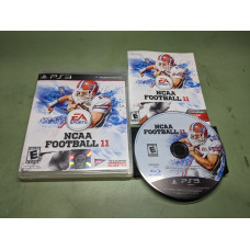 NCAA Football 11 Sony PlayStation 3 Complete in Box
