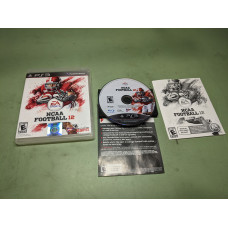 NCAA Football 12 Sony PlayStation 3 Complete in Box