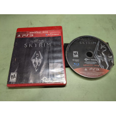 Elder Scrolls V: Skyrim Sony PlayStation 3 Disk and Case