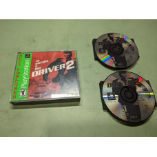 Driver 2 [Greatest Hits] Sony PlayStation 1 Disk and Case