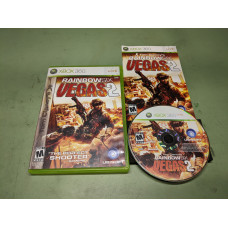 Rainbow Six Vegas 2 Microsoft XBox360 Complete in Box