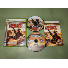 Rainbow Six Vegas 2 Microsoft XBox360 Complete in Box