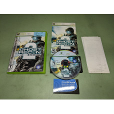 Ghost Recon Advanced Warfighter 2 Microsoft XBox360 Complete in Box