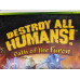 Destroy All Humans: Path of the Furon Microsoft XBox360 Disk and Case