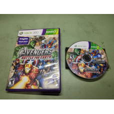 Marvel Avengers: Battle For Earth Microsoft XBox360 Disk and Case