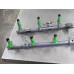 204E001 Fuel Injectors Set With Rail For 09-19 Nissan Murano  3.5 16600JK20A FWD
