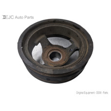 207K009 Crankshaft Pulley From 2005 Chevrolet Silverado 1500  5.3 12634105 4wd