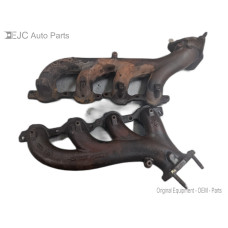 207K014 Exhaust Manifold Pair Set For 04-13 Chevrolet Silverado 1500  5.3 12571680 4wd