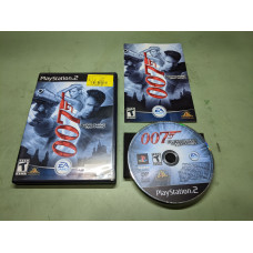 007 Everything or Nothing Sony PlayStation 2 Complete in Box