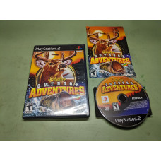 Cabela's Outdoor Adventures Sony PlayStation 2 Complete in Box