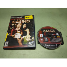 High Rollers Casino Sony PlayStation 2 Disk and Case