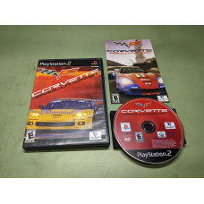 Corvette Evolution GT Sony PlayStation 2 Complete in Box