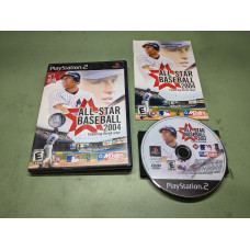 All-Star Baseball 2004 Sony PlayStation 2 Complete in Box