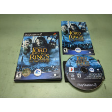 Lord of the Rings Two Towers Sony PlayStation 2 Complete in Box