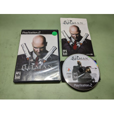 Hitman Contracts Sony PlayStation 2 Complete in Box