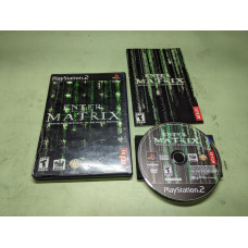 Enter the Matrix Sony PlayStation 2 Complete in Box