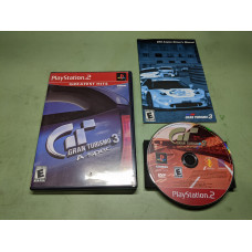 Gran Turismo 3 [Greatest Hits] Sony PlayStation 2 Complete in Box