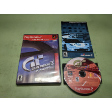 Gran Turismo 3 [Greatest Hits] Sony PlayStation 2 Complete in Box