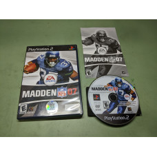 Madden NFL 2007 Sony PlayStation 2 Complete in Box